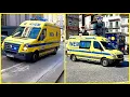 Download Lagu INEM Porto+Bombeiros Voluntários | Porto EMS Ambulance+Volunteer Firefighters - responding