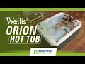 The Best Small Plug and Play Hot Tub The Orion NC Wellis Spa Dealer