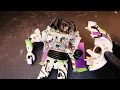 トイストーリーのバズ・ライトイヤー修理・修復