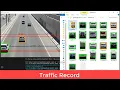 vehicle Speed Reader Python Using OpenCV