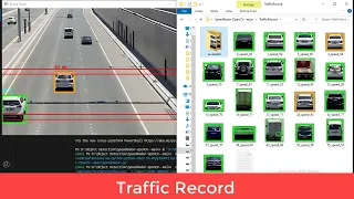 vehicle Speed Reader Python Using OpenCV