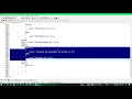 Menu Driven Program in C