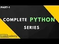 PYTHON series in CODE ACADEMY TECH COOKIE PART-1