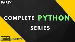 PYTHON series in CODE ACADEMY TECH COOKIE PART-1