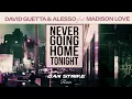 David Guetta \u0026 Alesso - Never Going Home Tonight (Feat. Madison Love) [DAN STRIKE Extended Remix]