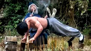 Jackie Chan Best Martial Art Action Movie Ll Kung Fu Movie In English Ll Snake In The Eagle Shadow 