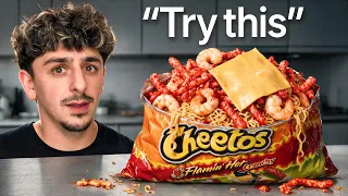 I Tried My Subscribers' Craziest Struggle Meals!