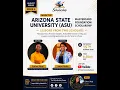 Arizona State University Mastercard Foundation Scholarship Lessons Tips from Two Scholars