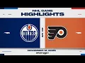 Lagu NHL Highlights | Oilers vs. Flyers - November 12, 2025