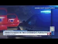 Arrests made in overnight pursuits in Sumner County TN