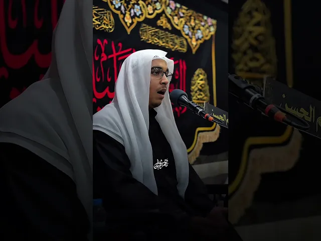 ⁣ومشى خلف نعشه حاسر الرأس | ملا هادي نويس | استشهاد الإمام الحسن عليه السلام 