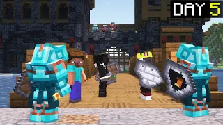 Nobody Crosses This Bridge (100 Player Medieval SMP)