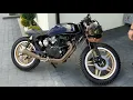 Cafe Racer Honda CB 400 N