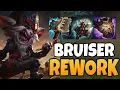 Download Lagu SPLIT PUSH BRUISER KLED REWORK IS CRAZY