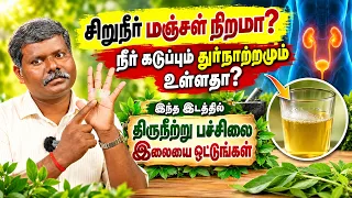 🚨 சிறுநீர் மஞ்சள் நிறமா? நீர் கடுப்பும் துர்நாற்றமும் உள்ளதா? Muthuselvan