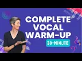 Download Lagu 30-Minute Complete Vocal Warm Up | Thirty Minute Warm Up | Full Vocal Warm Up