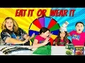 Lagu EAT IT OR WEAR IT CHALLENGE - GRANDMA EDITION!