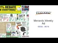 Menards Weekly Ad -