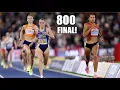 Women s 800 Meter Final Was HISTORIC Keely Hodgkinson V Audrey Werro Femke Bol