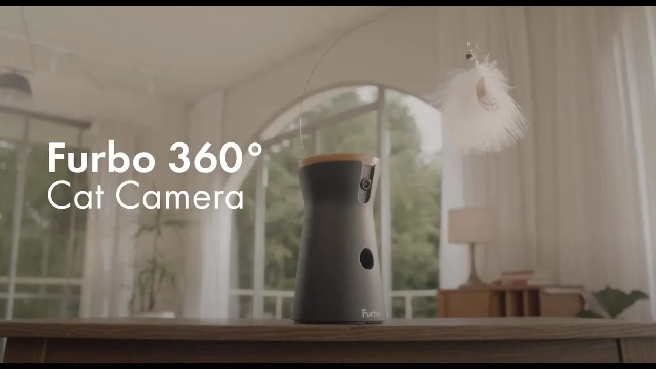Furbo Pet Camera — Furbo 360° Cat Camera — Always be together (YouTube video ad)