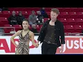 Madison Chock | Evan Bates | Rinkside: Ice Dance Practice | Day 2 | 2025 Saatva Skate America