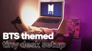 Download BTS-Themed Tiny Workspace | Helping My Sister With Her Setup MP3