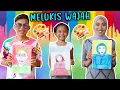 Download Lagu TANTANGAN MELUKIS WAJAH KITA SENDIRI!! YANG MANA YANG PALING BAGUS?