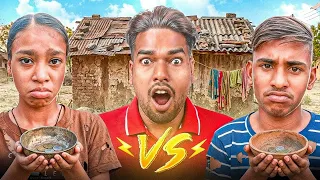 Who Earns More Money Begging? Girl vs Boy