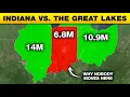 15 Reasons Why Indiana Has Half The Population of Its Neighbors