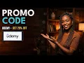 Udemy Promo Code LATEST Udemy Coupon Code Udemy Discount Code