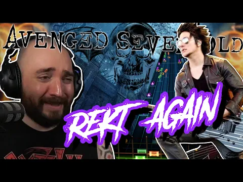 Download MP3 GETTING REKT BY SYNYSTER GATES pt 2 | Avenged Sevenfold - Lost in Rocksmith 2014