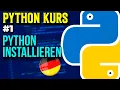 Downloading Installing Python - 001