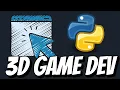 Interactive Clickable Cube in Python Ursina - Lesson 3