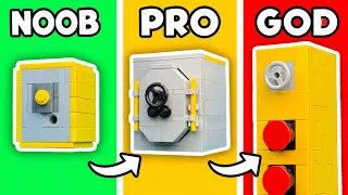 I built the MOST SECURE LEGO SAFES