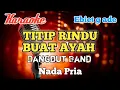 Download Lagu Titip rindu buat ayah - Ebiet g ade Karaoke Dangdut nada Pria
