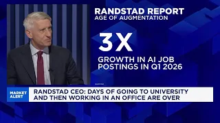 University-to-office career path over Randstad CEO