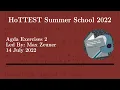 Agda Problem Session 2 Basic MLTT Types Max -