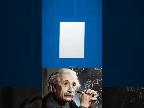 Fold the paper 103 times to reach the Universe's Edge