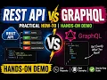 Rest API vs Grap L Hands-On Demo with Sample Code