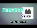 Plugin TextBox 2 - Available Now