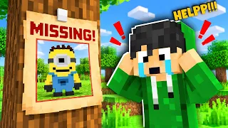 My Minion Is Missing in Minecraft! (Tagalog) 😭