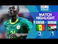 Lagu 🇸🇳 Senegal vs Soudan 🇸🇩 - Match highlights - AFCON2025 #morocco2025