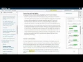 Practical Law - How to Search Refine Results