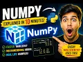 Complete NumPy Tutorial for Beginners Python Data Science Machine Learning Course