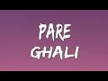 Download Lagu Ghali, Madame - PARE (Lyrics/Testo)