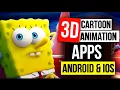 10 Best 3D Animation Apps in Android iOS For Beginners Make Animations For Free on iPhone iPad