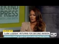 Evelyn Lozada speaks on Domestic Violence Miscarriages Livin Lozada Weekend Express HLN
