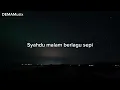 Dirantai Digelangi Rindu - Yeni inka ft Yesa Oktavia (Lirik) | DEMAMusix