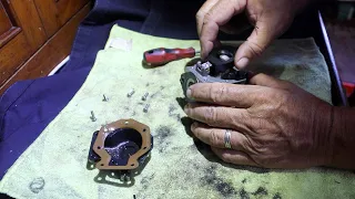 Ep 181 | Fixing Peanut’s Carburettor, Making Baggy Wrinkles, Sailing Nutshell