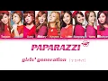 Download Lagu Girls Generation/SNSD (少女时代) - PAPARAZZI (Color Coded Lyrics-Kan|Rom|Eng)